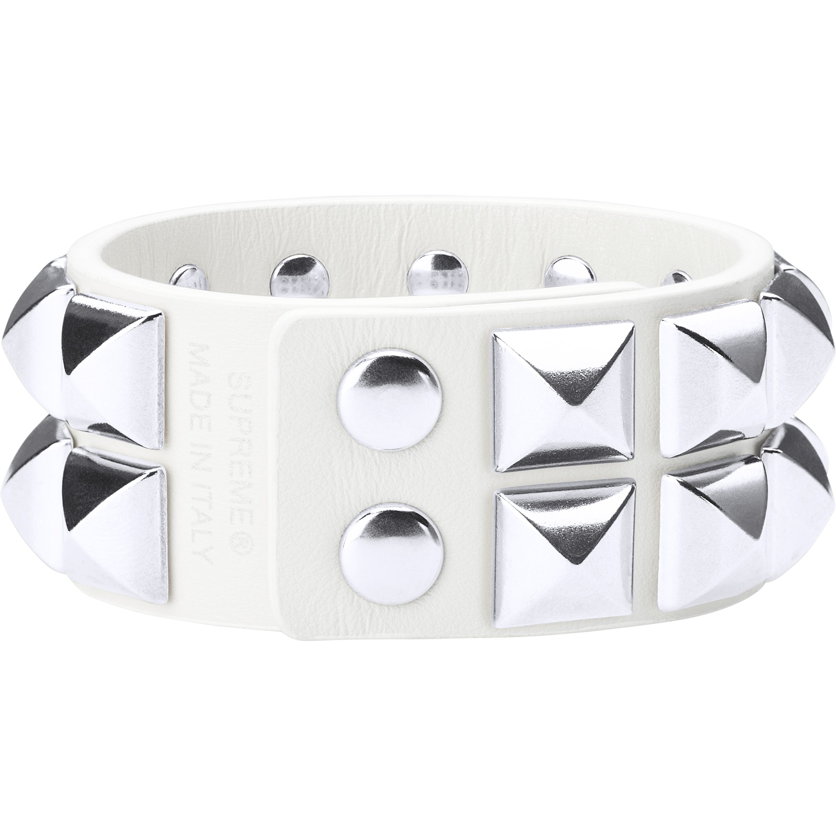 Studded Leather Bracelet view 9